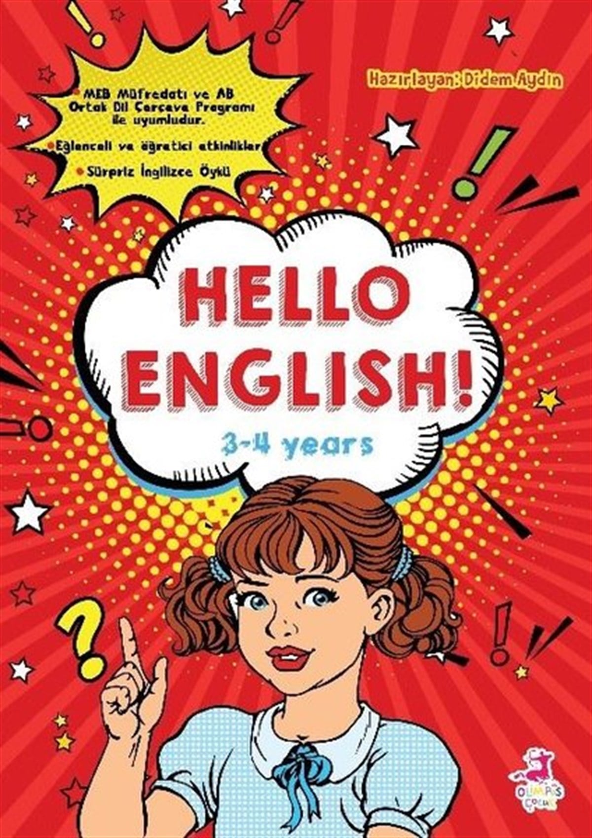 Didem AydınEtkinlik KitaplarıHello English! 3 - 4 Years