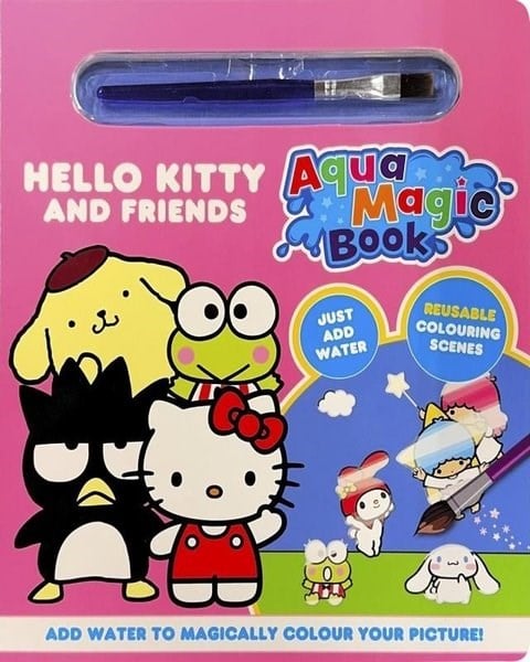 KolektifPreschoolHello Kitty Aqua Magic Book