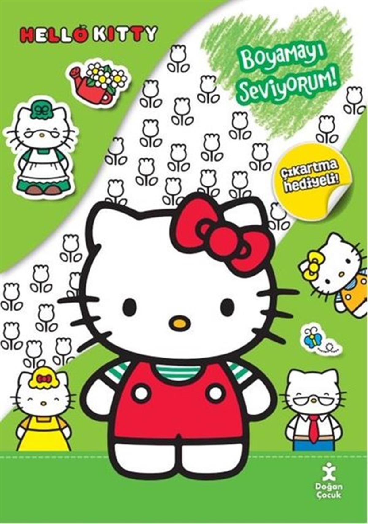 KolektifEgitim Etkinlik KitaplariHello Kitty Boyamayı Seviyorum! Çıkartma Hediyeli!