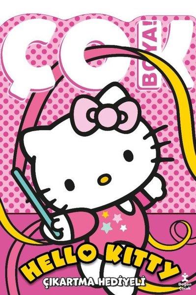 KolektifEgitim Etkinlik KitaplariHello Kitty Çok Boya! Çıkartma Hediyeli