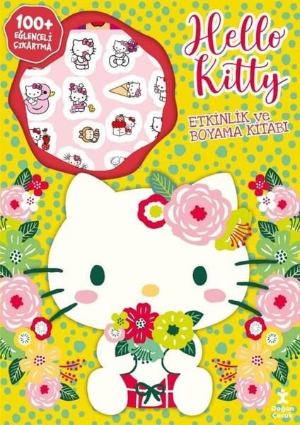 KolektifBoyama KitaplarıHello Kitty - Etkinlik ve Boyama Kitabı
