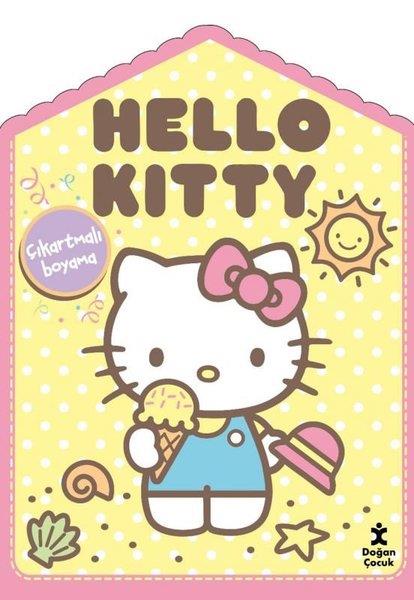 KolektifEgitim Etkinlik KitaplariHello Kitty Evde Çıkartmalı Boyama Kitabı