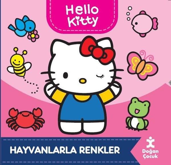KolektifEgitim Etkinlik KitaplariHello Kitty - Hayvanlarla Renkler