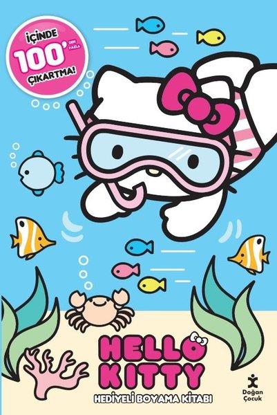 KolektifEgitim Etkinlik KitaplariHello Kitty Hediyeli Boyama Kitabı - İçinde 100'den Fazla Çıkarma!