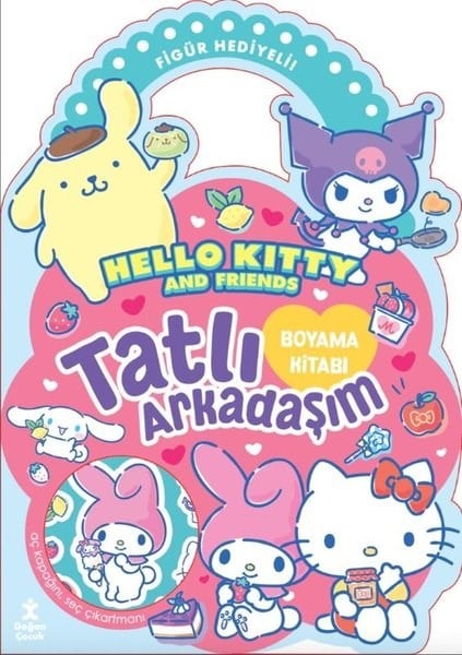 KolektifBoyama KitaplarıHello Kitty - Tatlı Arkadaşım Boyama Kitabı