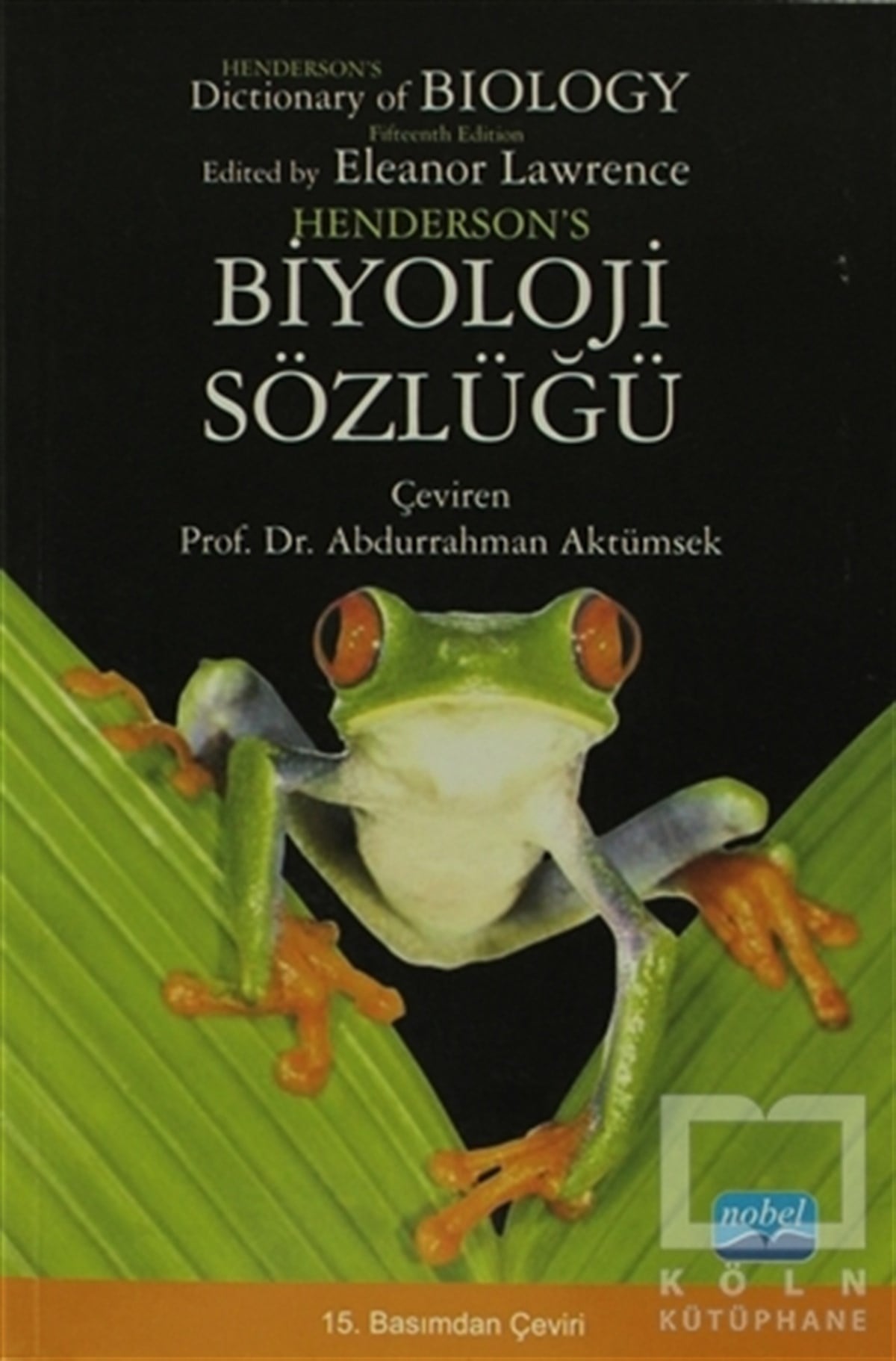 Eleanor LawrenceDiğerHenderson's Biyoloji Sözlüğü