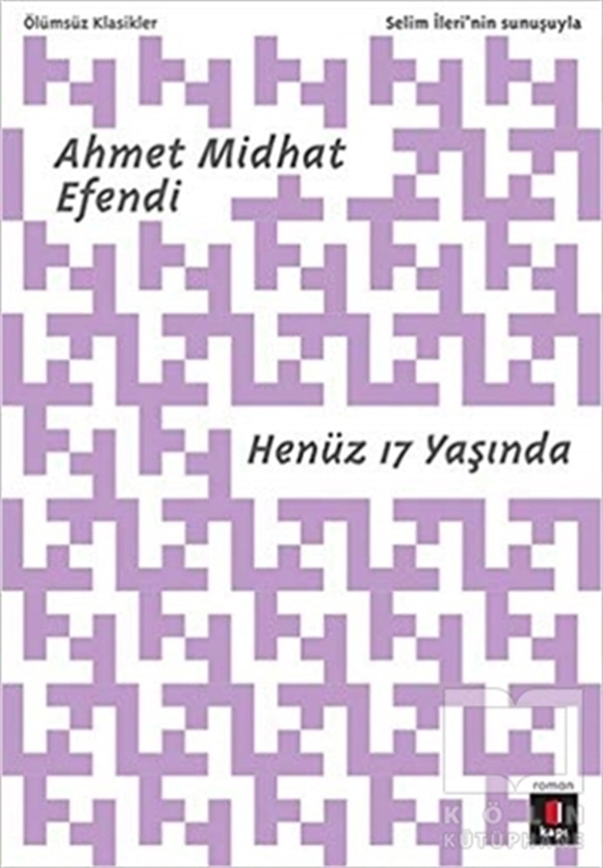 Ahmet Midhat EfendiTürk EdebiyatıHenüz 17 Yaşında