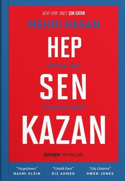 Mehdi HasanKişisel Gelişim KitaplarıHep Sen Kazan - Tartışma İkna ve Konuşma Sanatı