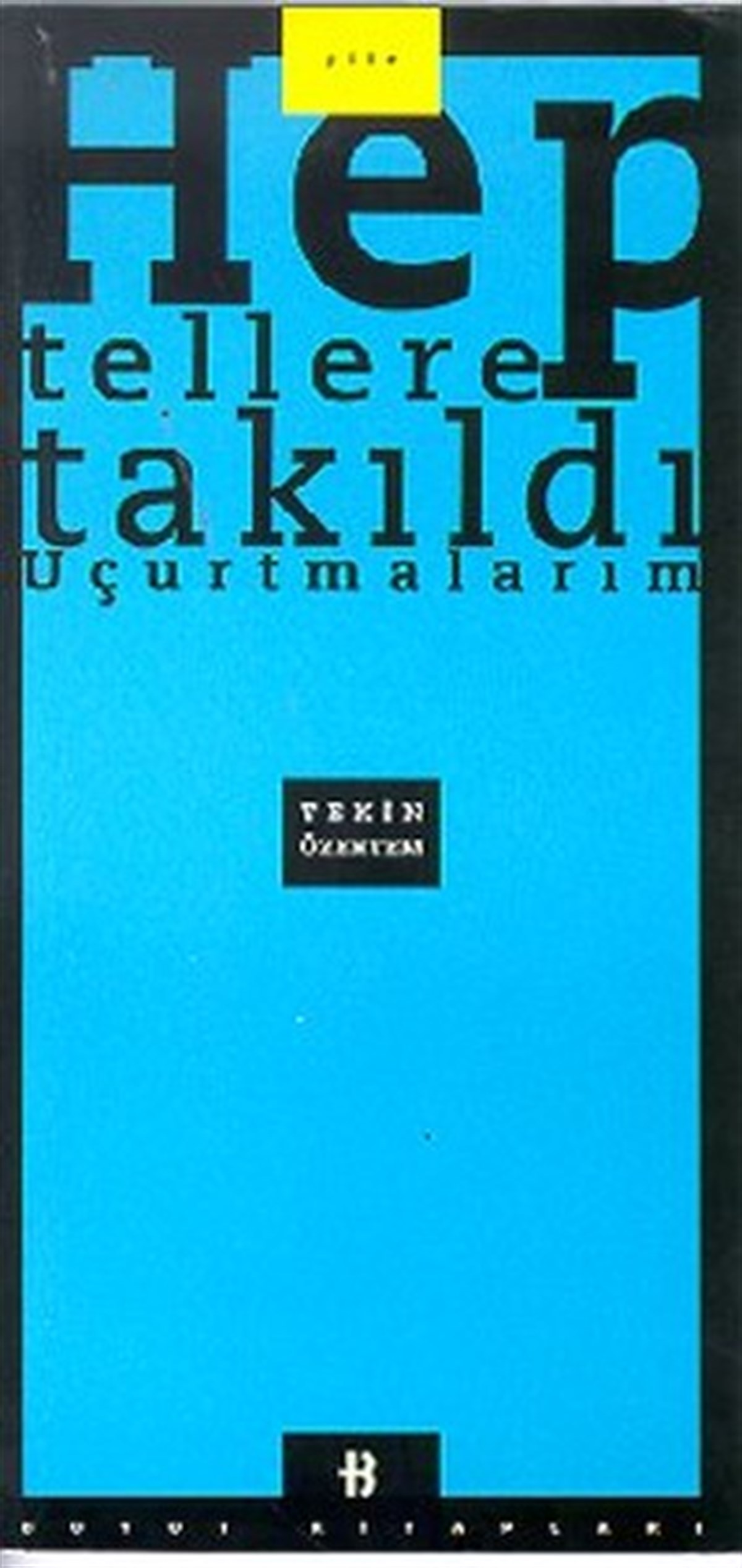 Tekin ÖzertemTürk ŞiiriHep Tellere Takıldı Uçurtmalarım