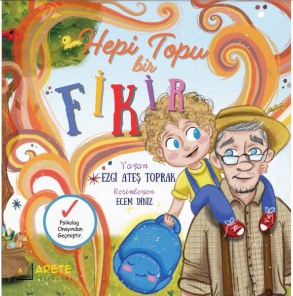 Ezgi Ateş ToprakEgitim Etkinlik KitaplariHepi Topu Bir Fikir