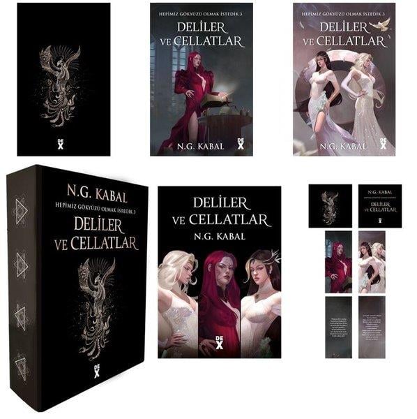 N. G. KabalFantastik Kitaplar & Fantastik RomanlarHepimiz Gökyüzü Olmak İstedik 3 - Deliler ve Cellatlar - Kutulu