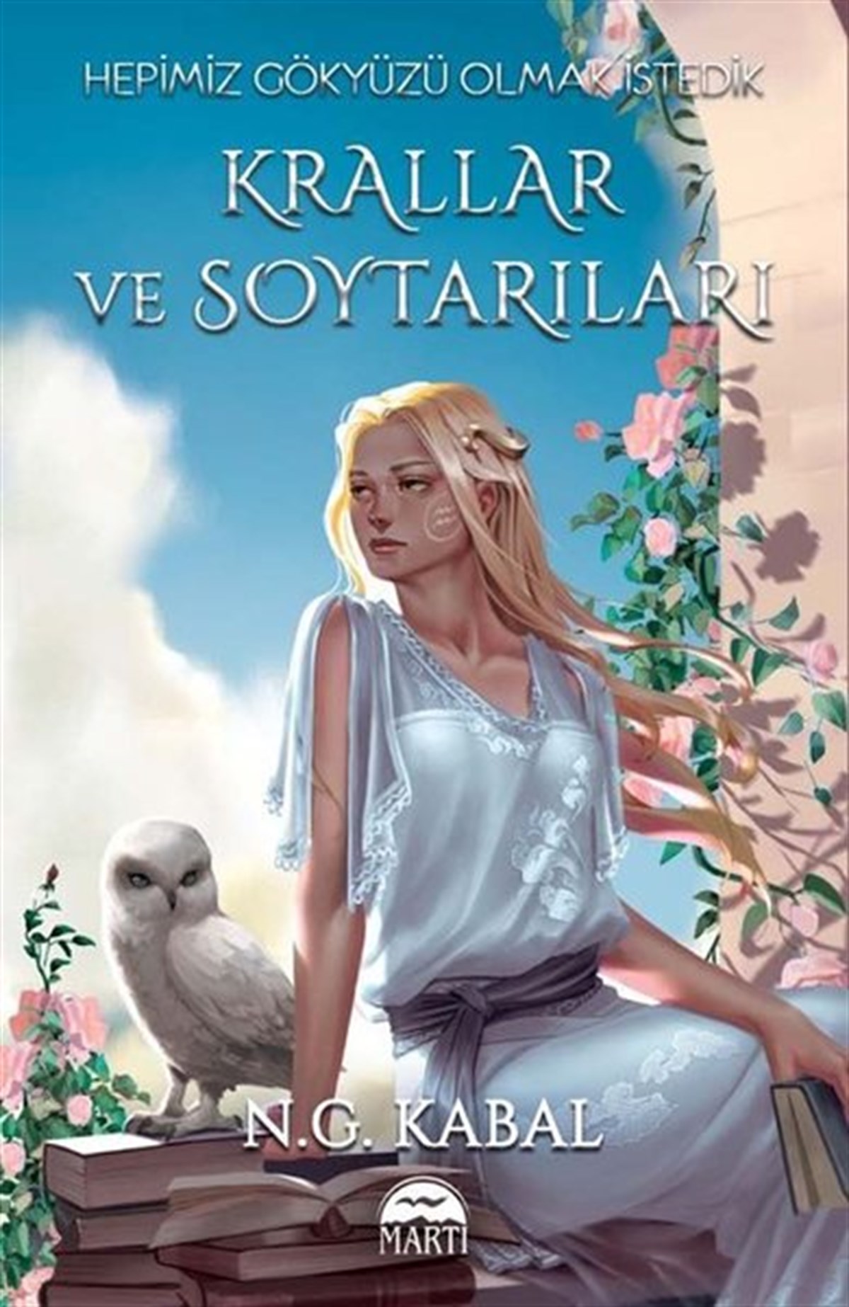 N.G. KabalFantastik Kitaplar & Fantastik RomanlarHepimiz Gökyüzü Olmak İstedik - Krallar ve Soytarıları Hava Şömiz