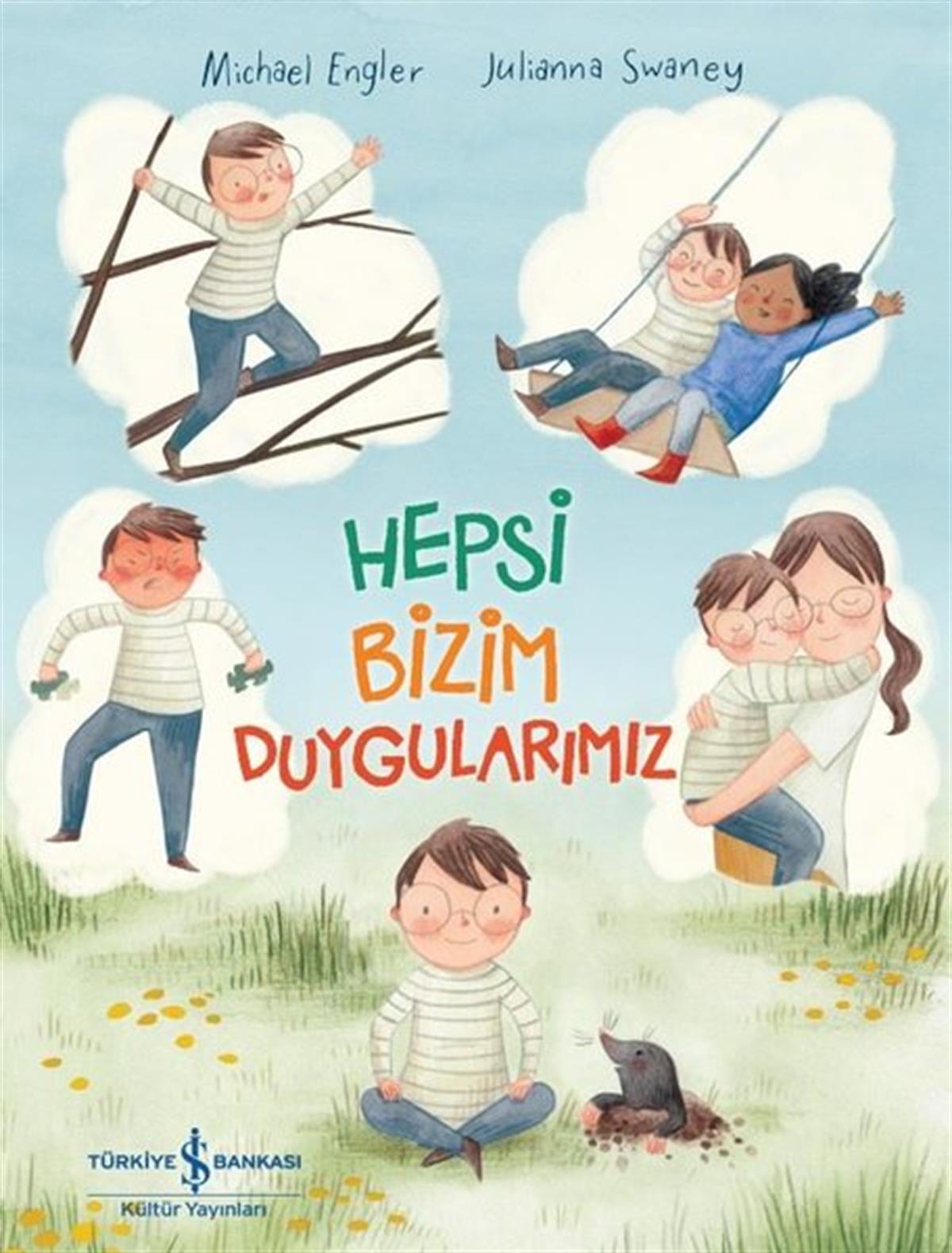 Köln KütüphaneEgitim Etkinlik KitaplariHepsi Bizim Duygularımız