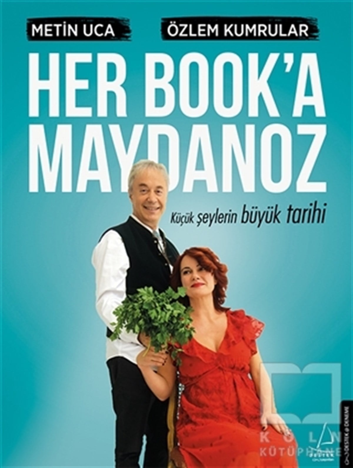 Metin UcaDenemeHer Book'a Maydanoz