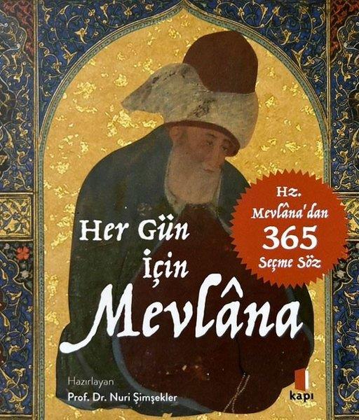 KolektifTasavvuf KitaplarıHer Gün İçin Mevlana - Hz. Mevlana'dan 365 Seçme Söz - Kutulu Kart