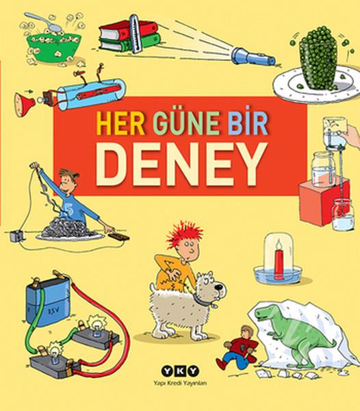 Van SaanÇocuk Bilim KitaplarıHer Güne Bir Deney