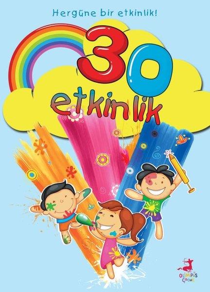 KolektifEgitim Etkinlik KitaplariHer Güne Bir Etkinlik - 30 Etkinlik
