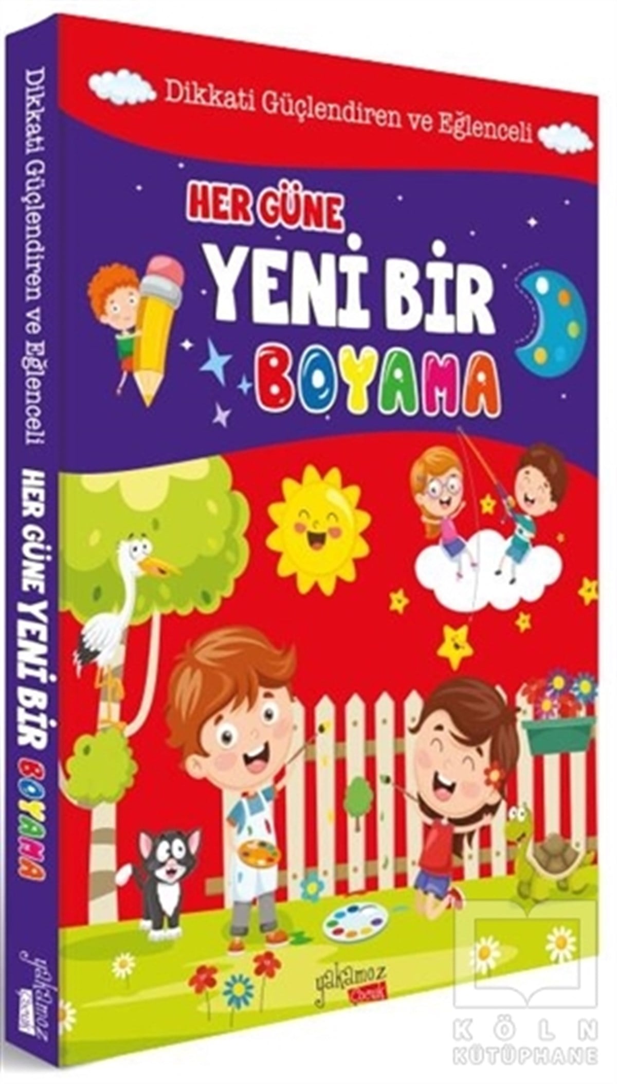 KolektifBoyama KitaplarıHer Güne Yeni Bir Boyama