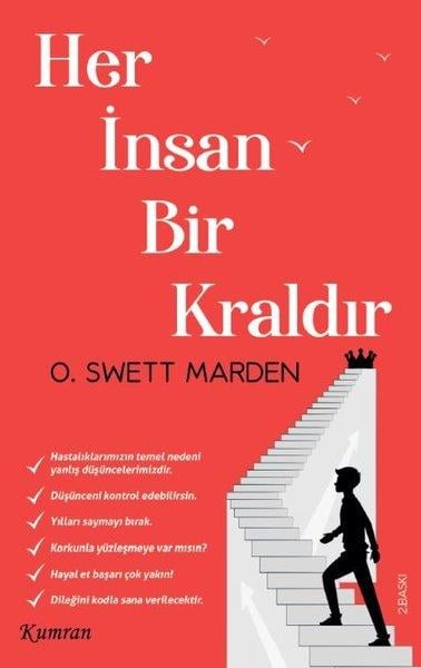O. Sweet MardenKişisel Gelişim KitaplarıHer İnsan Bir Kraldır