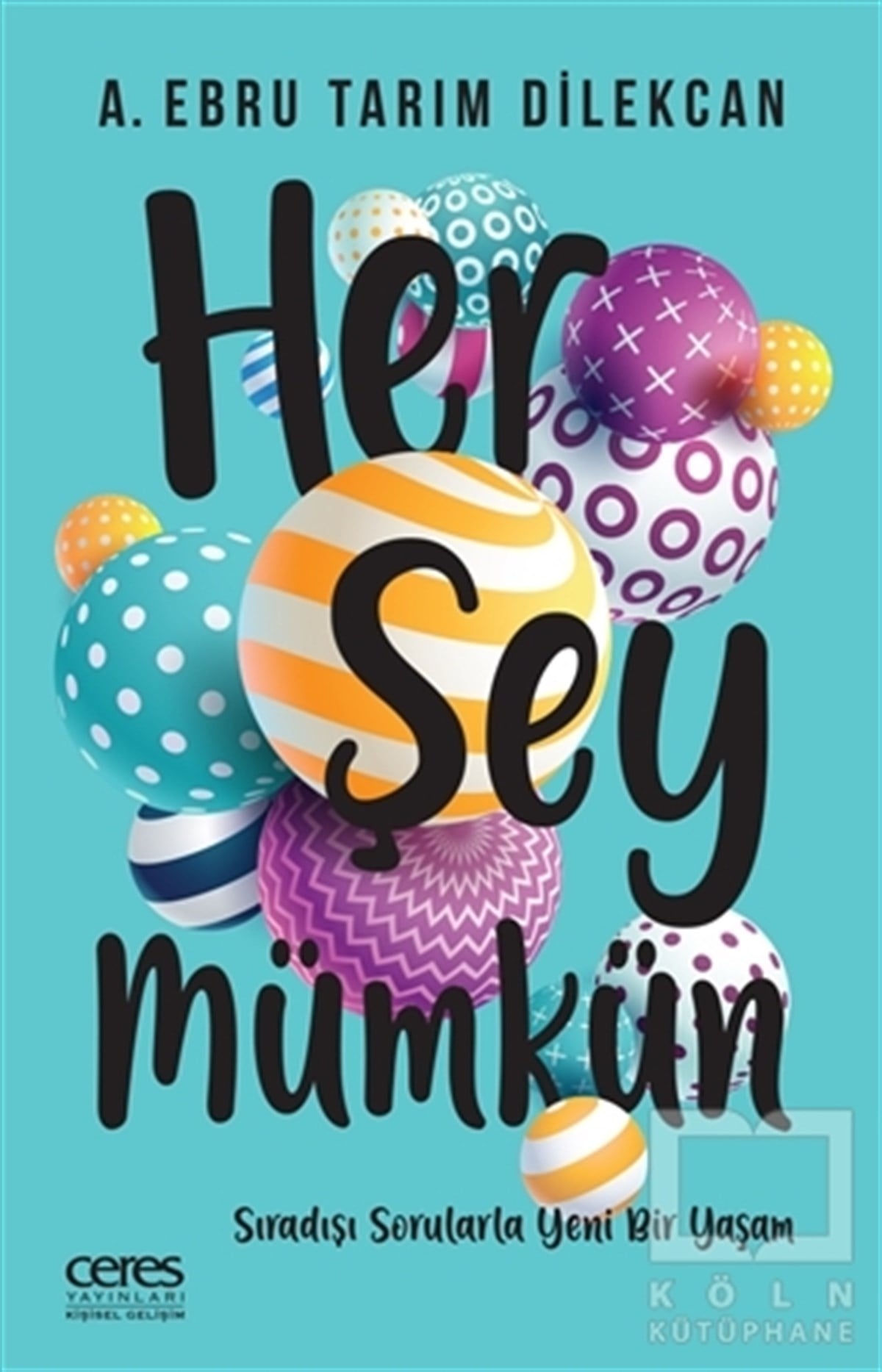 A. Ebru Tarım DilekcanKişisel GelişimHer Şey Mümkün