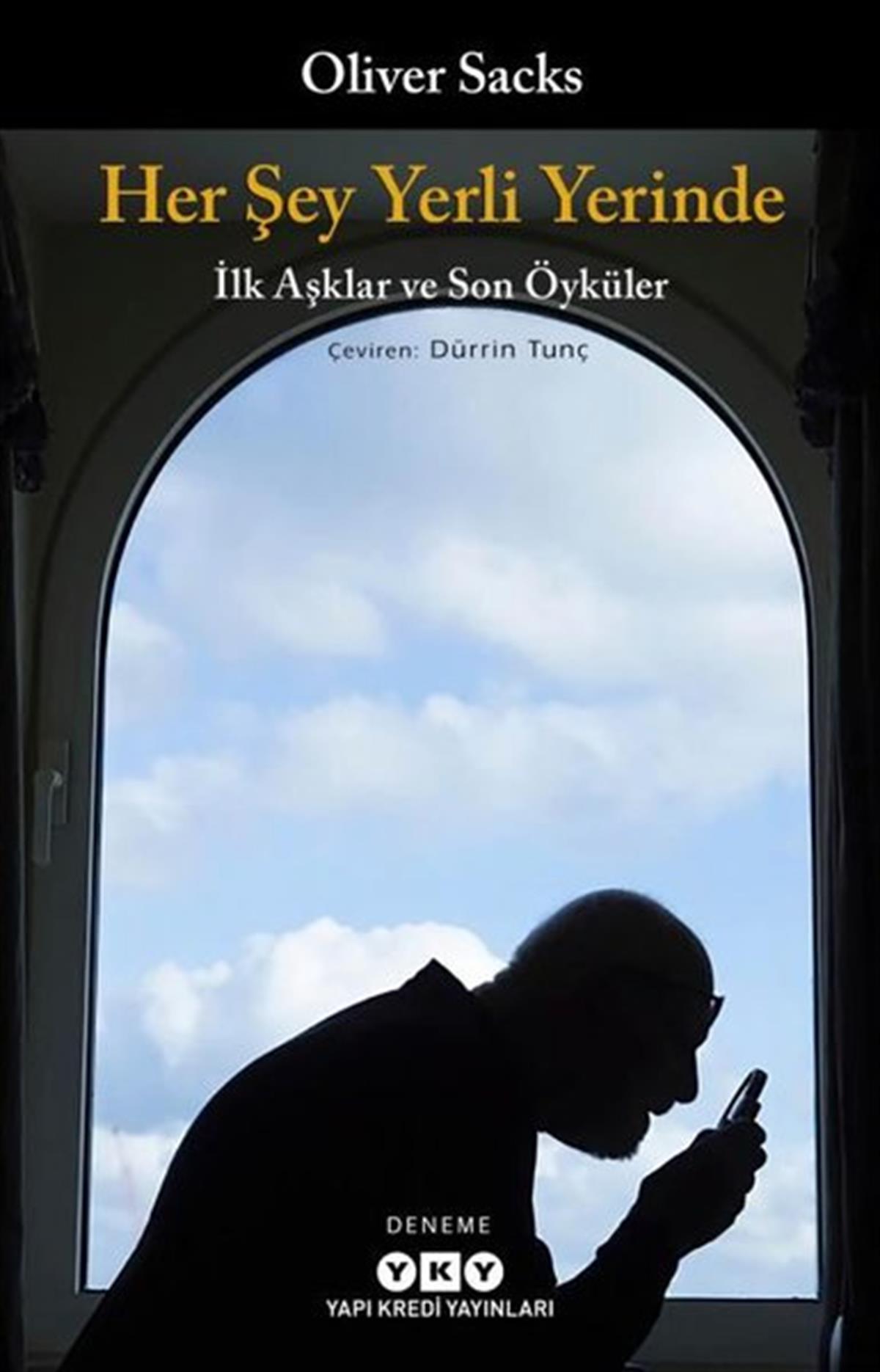 Oliver SacksDeneme KitaplarıHer Şey Yerli Yerinde - İlk Aşklar ve Son Öyküler