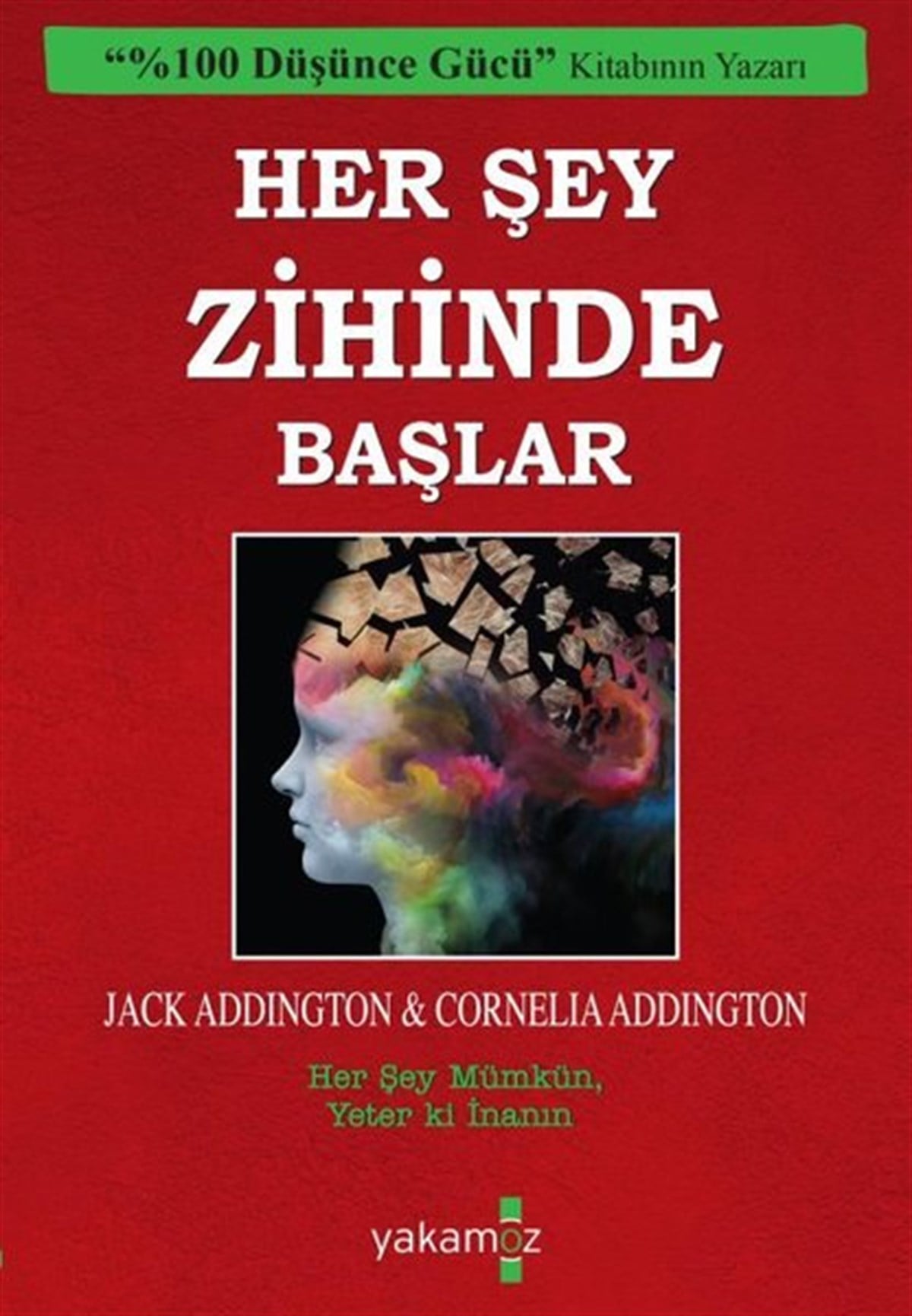 Jack Ensign AddingtonKişisel Gelişim KitaplarıHer Şey Zihinde Başlar