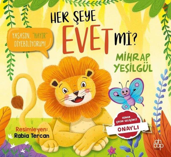 Mihrap YeşilgülEgitim Etkinlik KitaplariHer Şeye Evet mi?