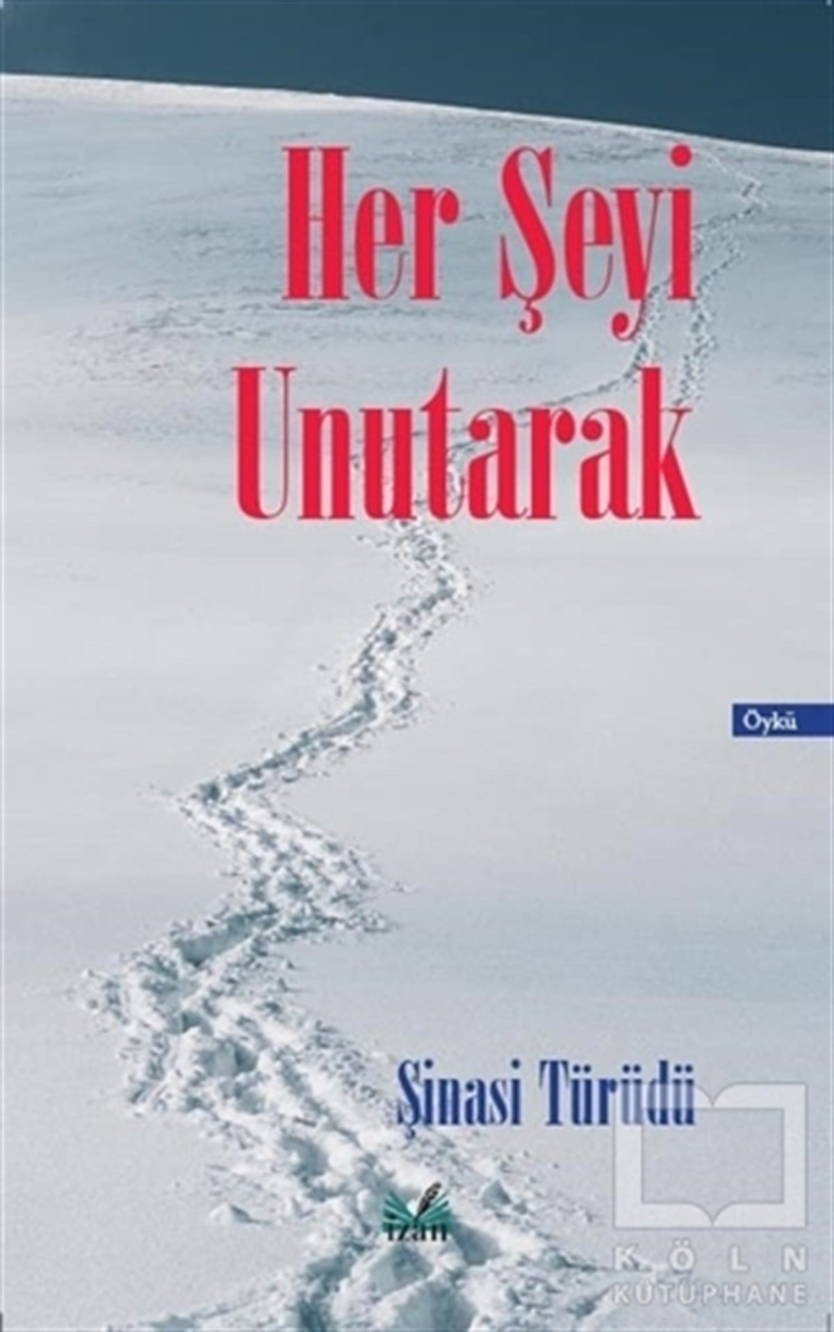 Şinasi TürüdüHikaye (Öykü) KitaplarıHer Şeyi Unutarak