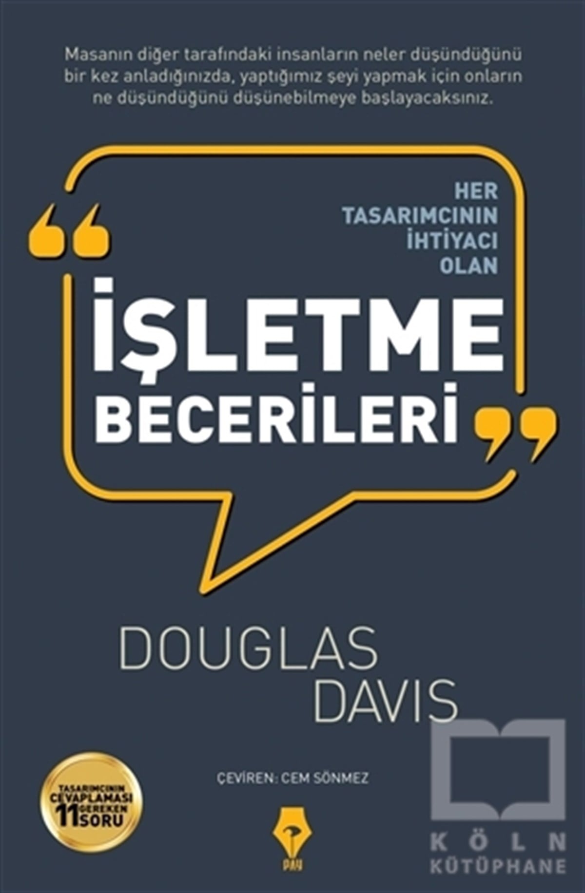 Douglas DavisPazarlama, Satış, ReklamHer Tasarımcının İhtiyacı Olan İşletme Becerileri