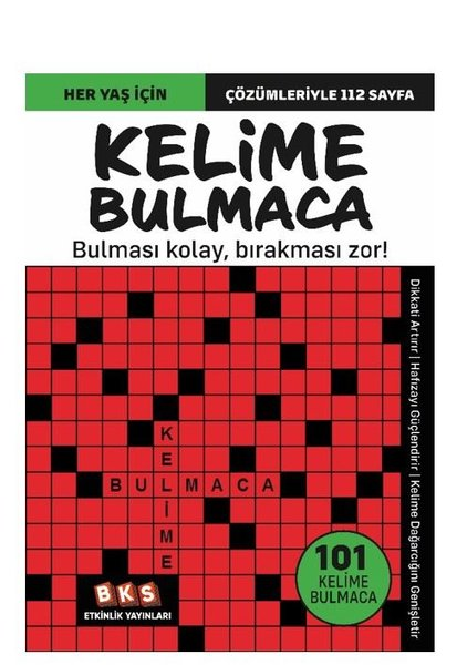 KolektifBilmece & Bulmaca KitaplarıHer Yaş İçin Kelime Bulmaca