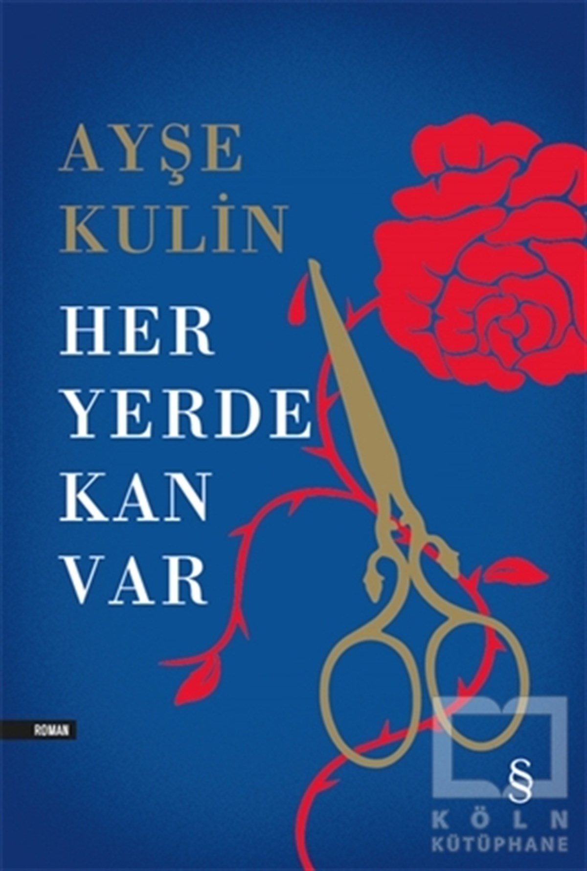 Ayşe KulinTürkçe RomanlarHer Yerde Kan Var (Ciltli)