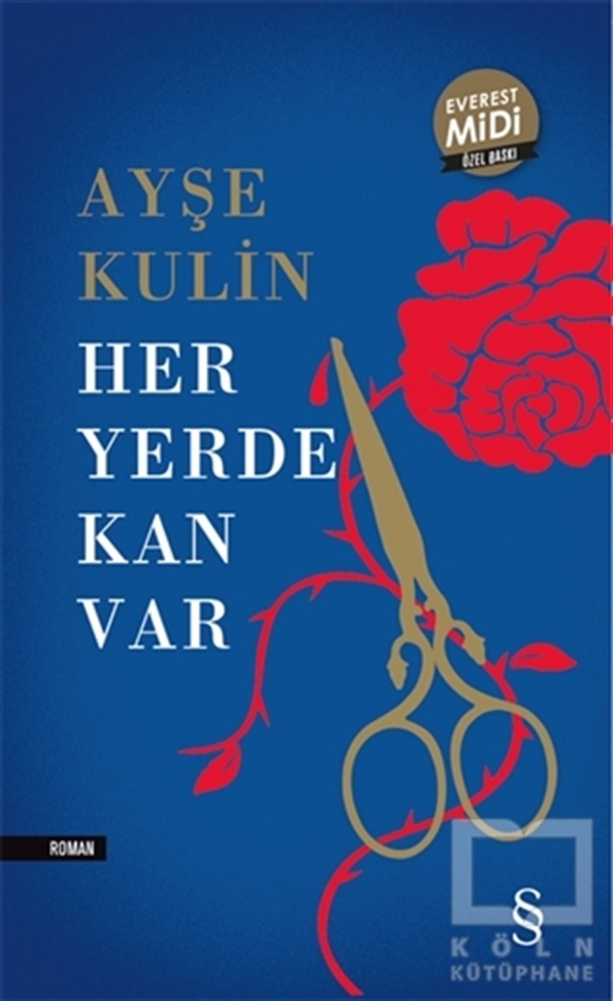 Ayşe KulinTürkçe RomanlarHer Yerde Kan Var (Midi Boy)