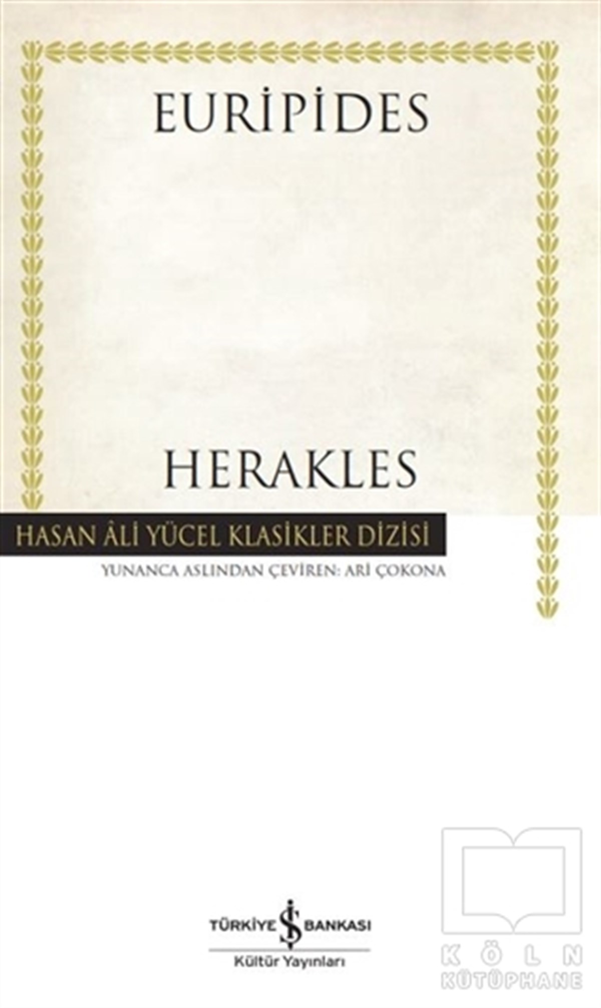 EuripidesFotoğrafçılık KitaplarıHerakles (Ciltli)