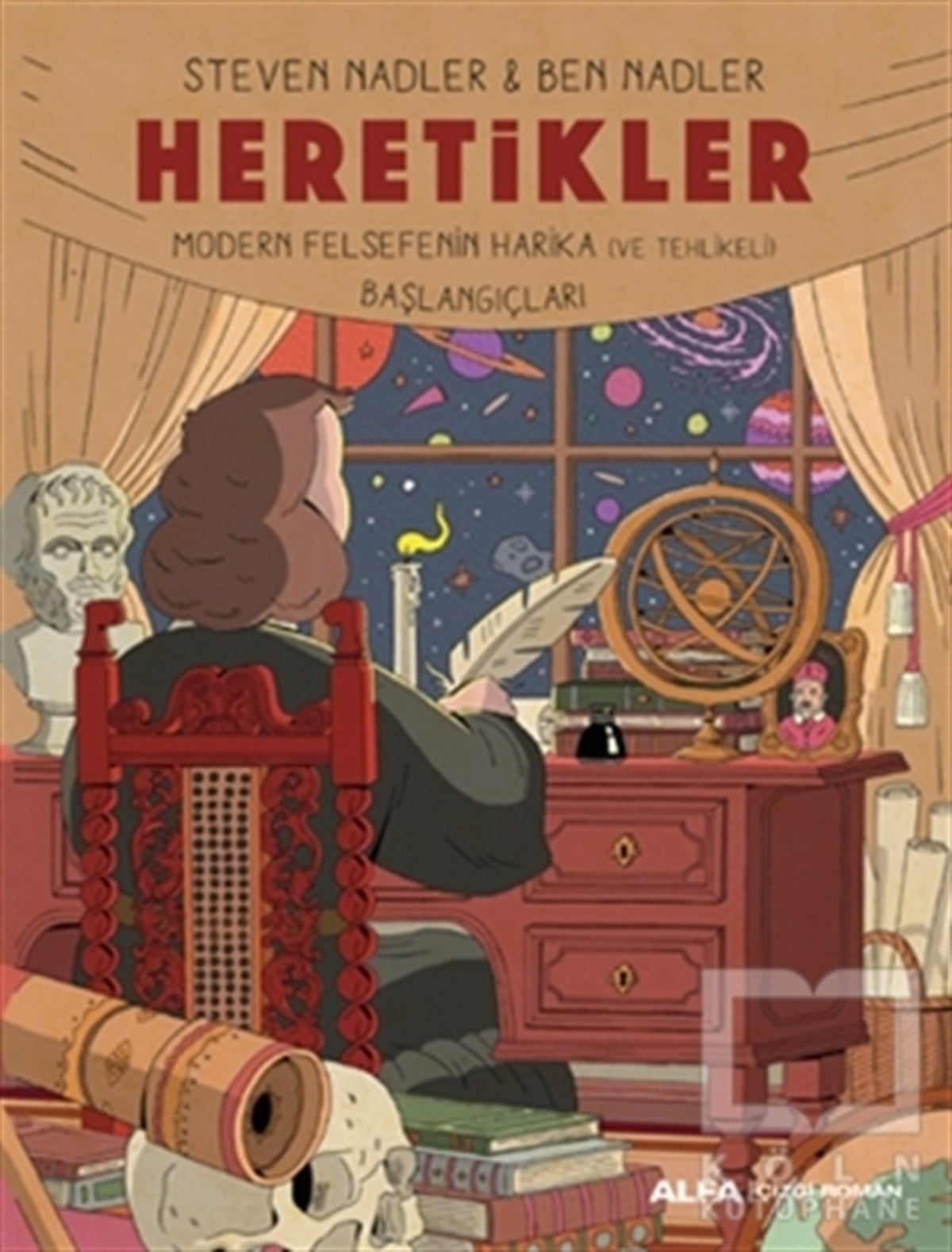 Steven NadlerÇizgi RomanHeretikler
