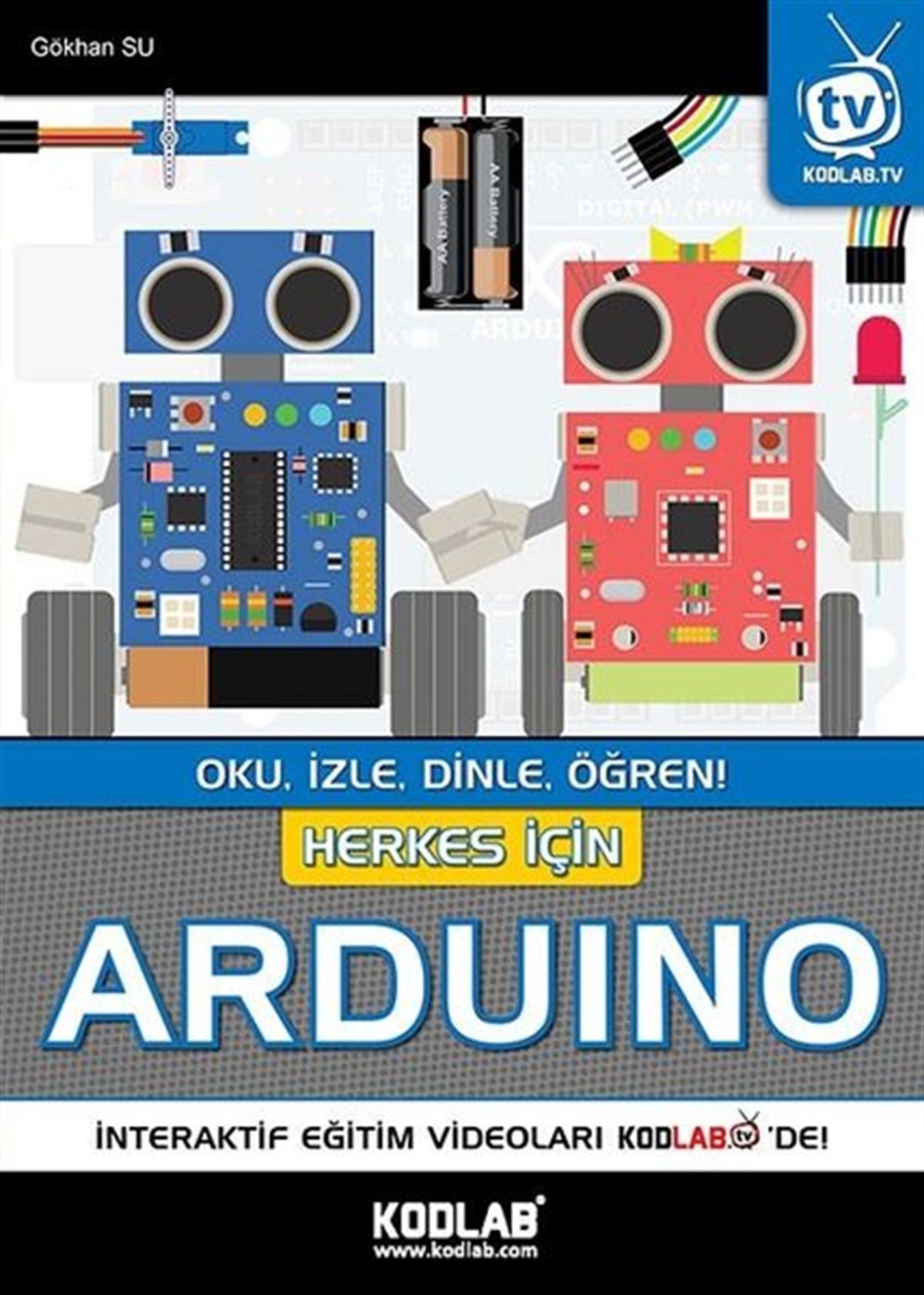 Gökhan SuBilgisayar KitaplarıHerkes için Arduino