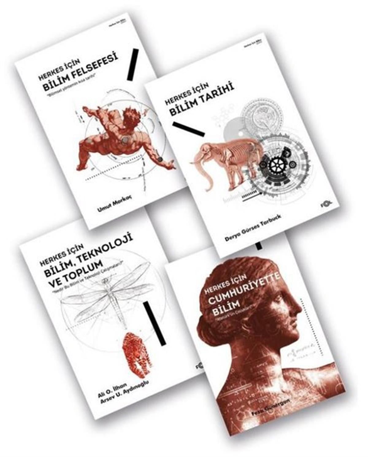 Ali O. İlhanFelsefe BilimiHerkes İçin Bilim Seti - 4 Kitap Takım