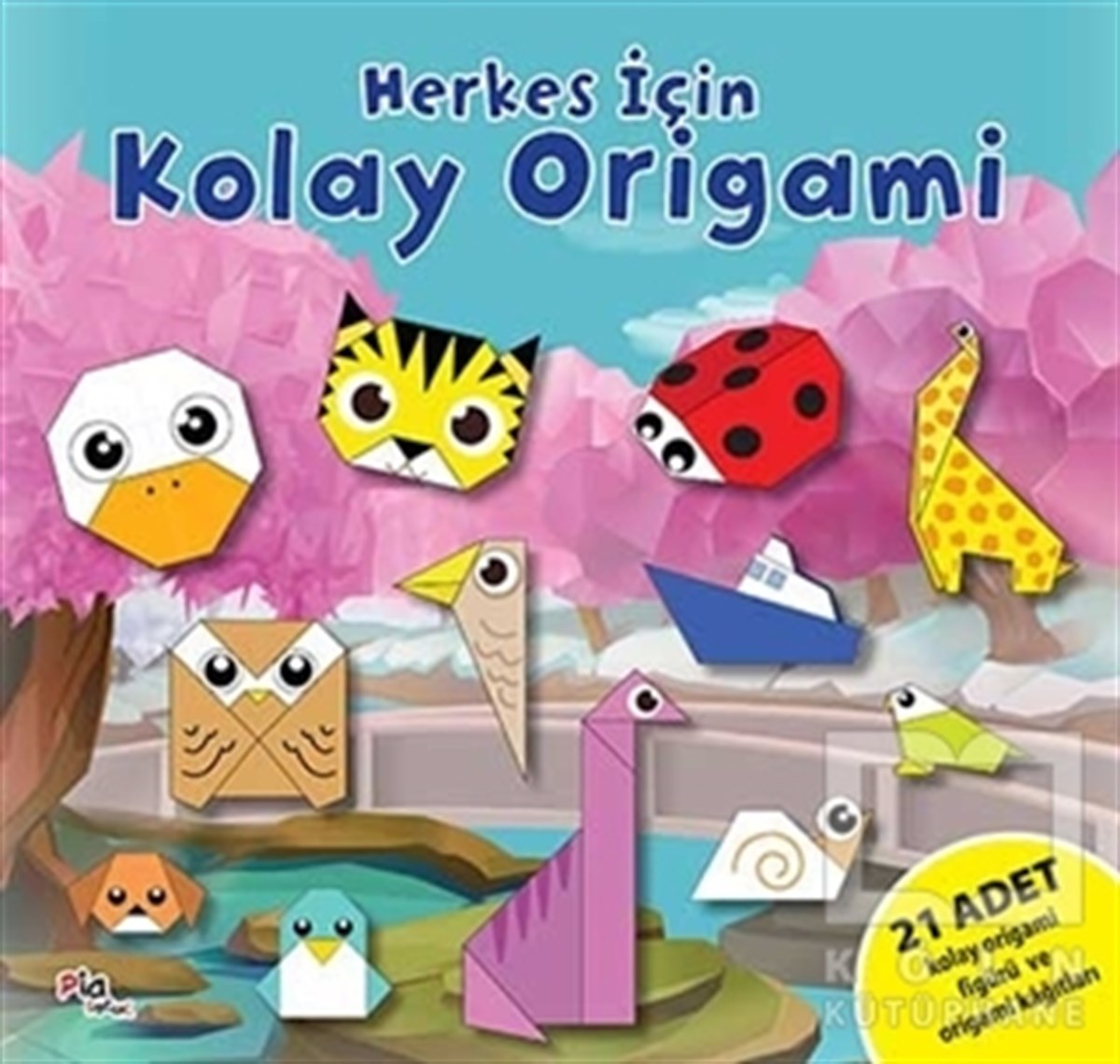 KolektifDiğerHerkes İçin Kolay Origami