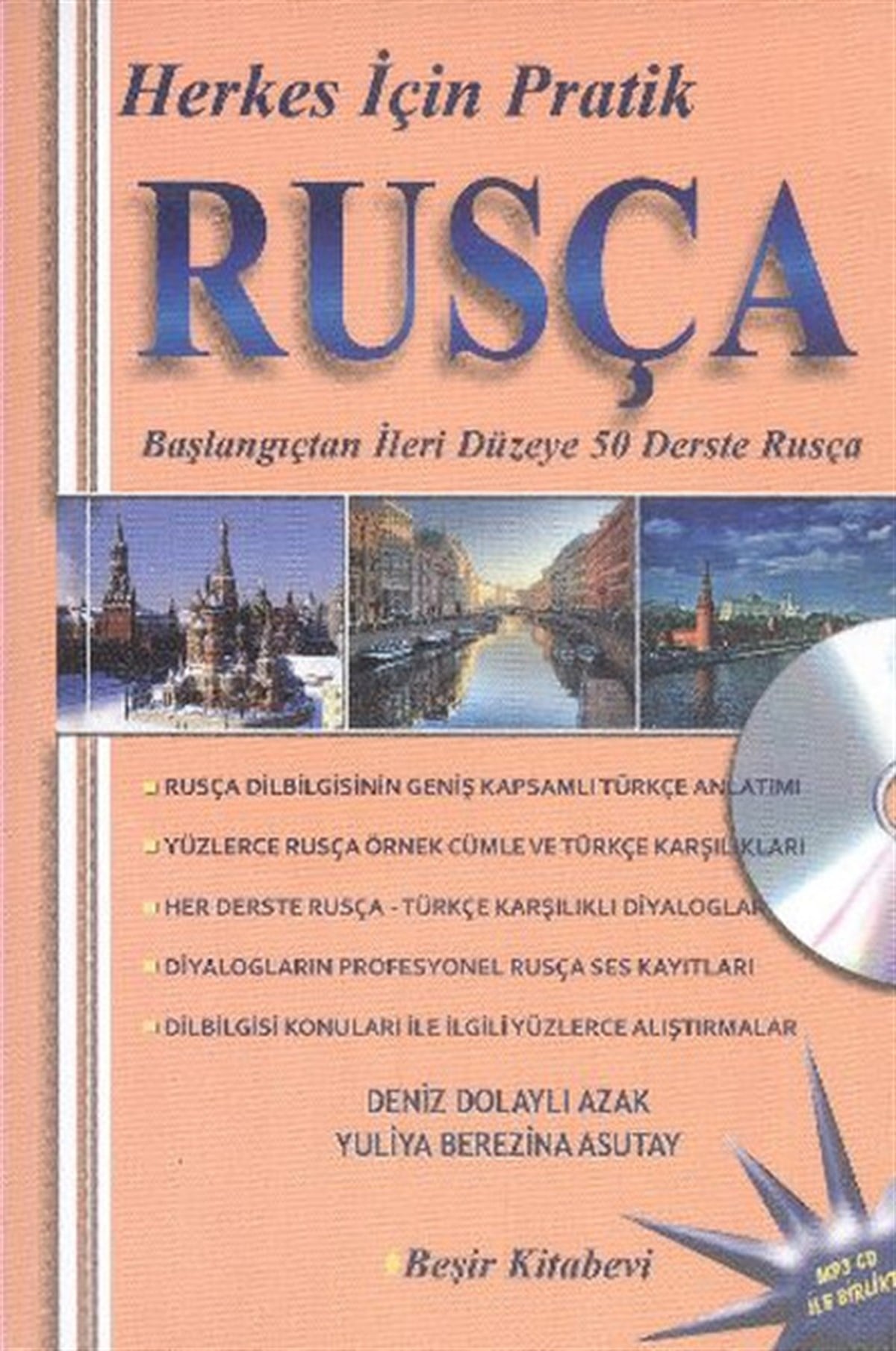 Deniz Dolayı AzakPhrase Book and LanguageHerkes İçin Pratik Rusça Cd'li