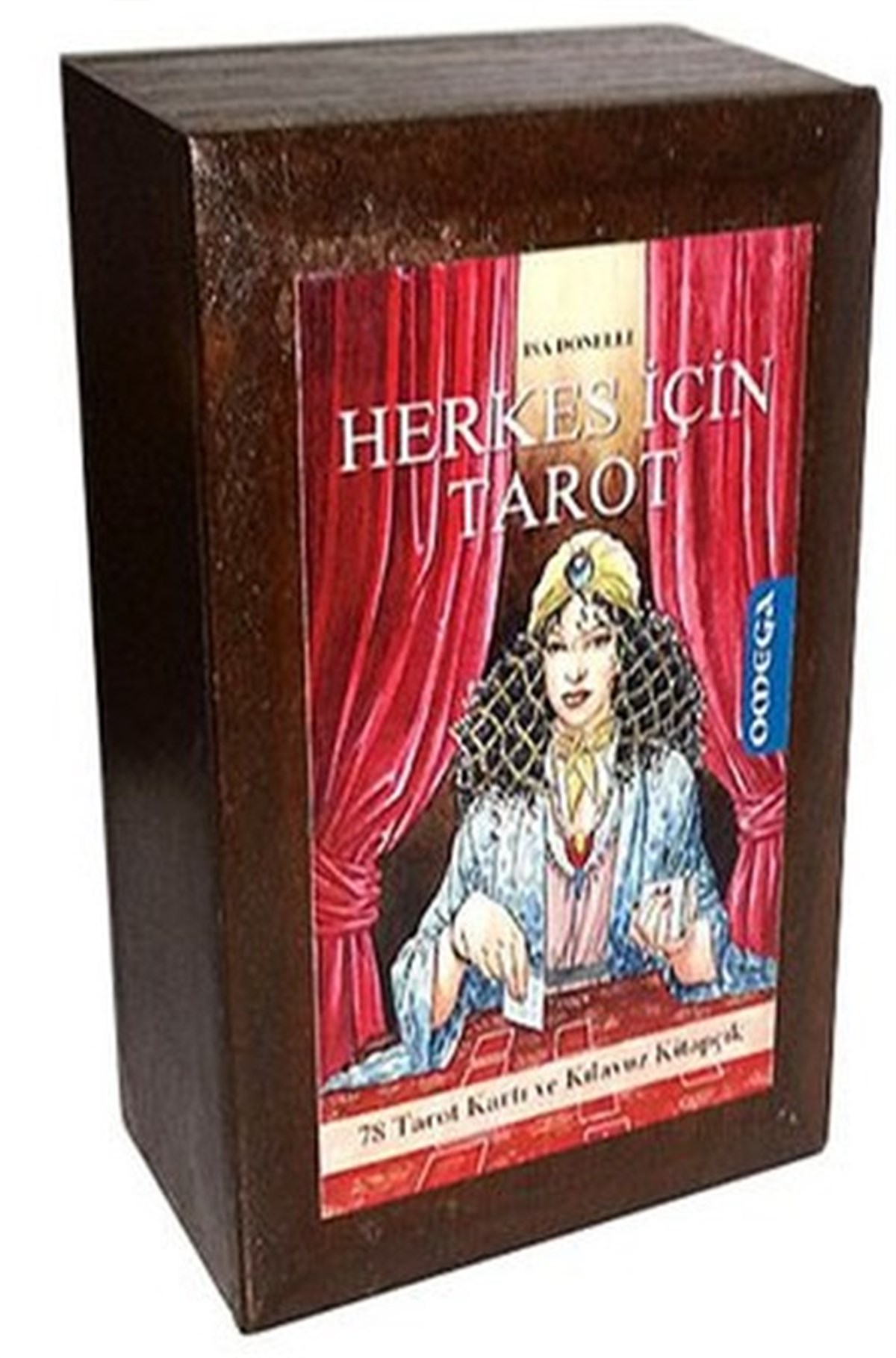 Isa DonelliAstroloji KitaplarıHerkes İçin Tarot (Tahta Kutu İçinde)