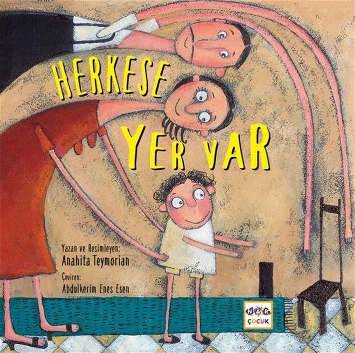 Anahita TeymorianEgitim Etkinlik KitaplariHerkese Yer Var