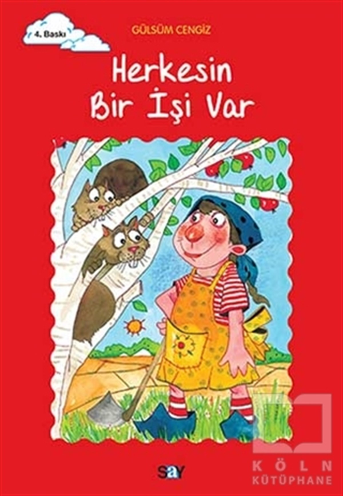 Gülsüm CengizRoman-ÖyküHerkesin Bir İşi Var