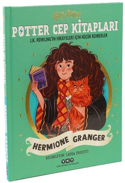 J. K. RowlingEgitim Etkinlik KitaplariHermione Granger - Harry Potter Cep Kitapları