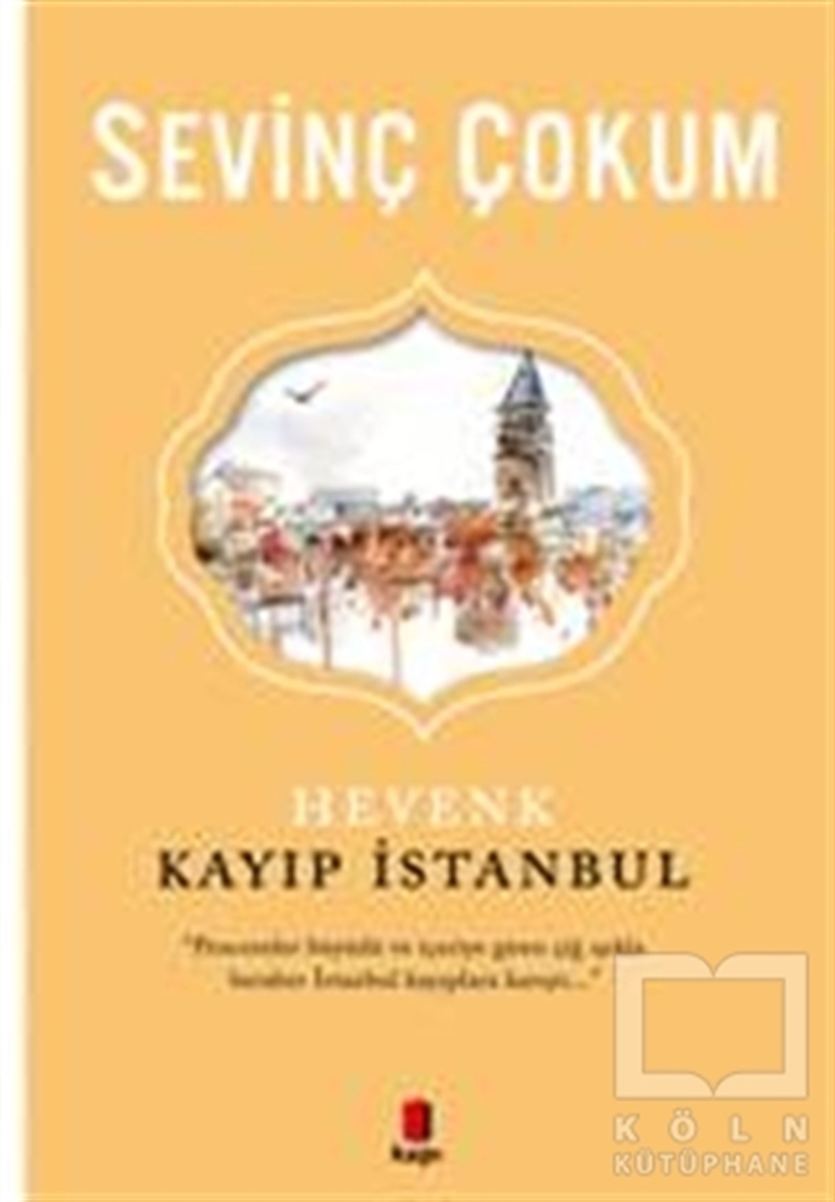 Sevinç ÇokumÖyküHevenk: Kayıp İstanbul