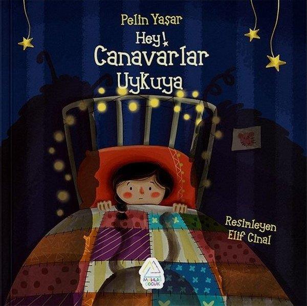 Pelin YaşarEgitim Etkinlik KitaplariHey! Canavarlar Uykuya