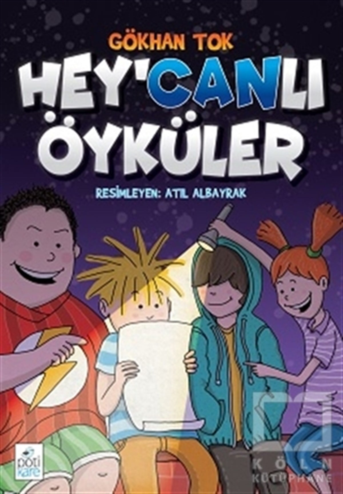 Gökhan TokRoman-ÖyküHey'Canlı Öyküler