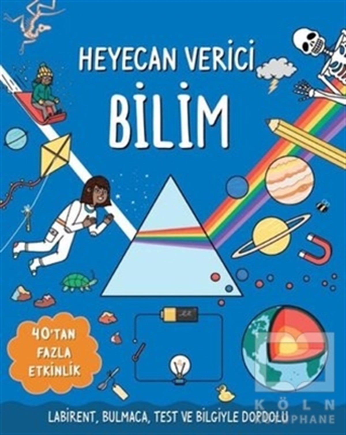 Sheptahine ClarksonBilimsel Çocuk KitaplarıHeyecan Verici Bilim