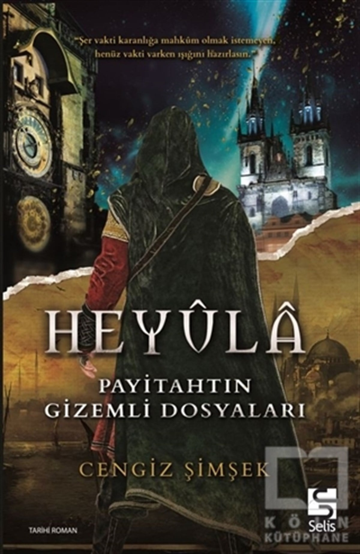 Cengiz ŞimşekTarihi RomanlarHeyula