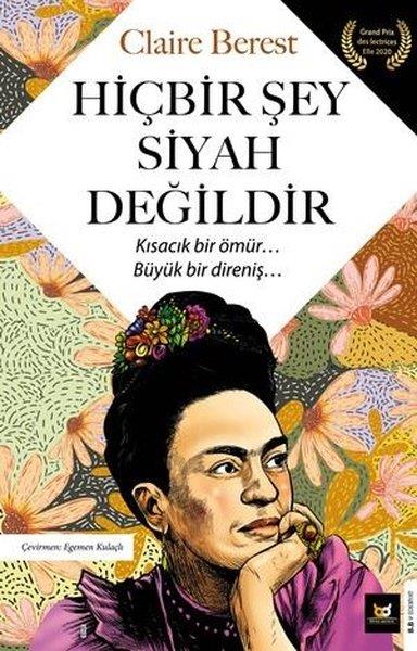 Claire BerestDünya RomanHiçbir Şey Siyah Değildir