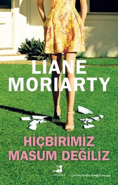 Liane MoriartyKorku Kitapları & Gerilim KitaplarıHiçbirimiz Masum Değiliz