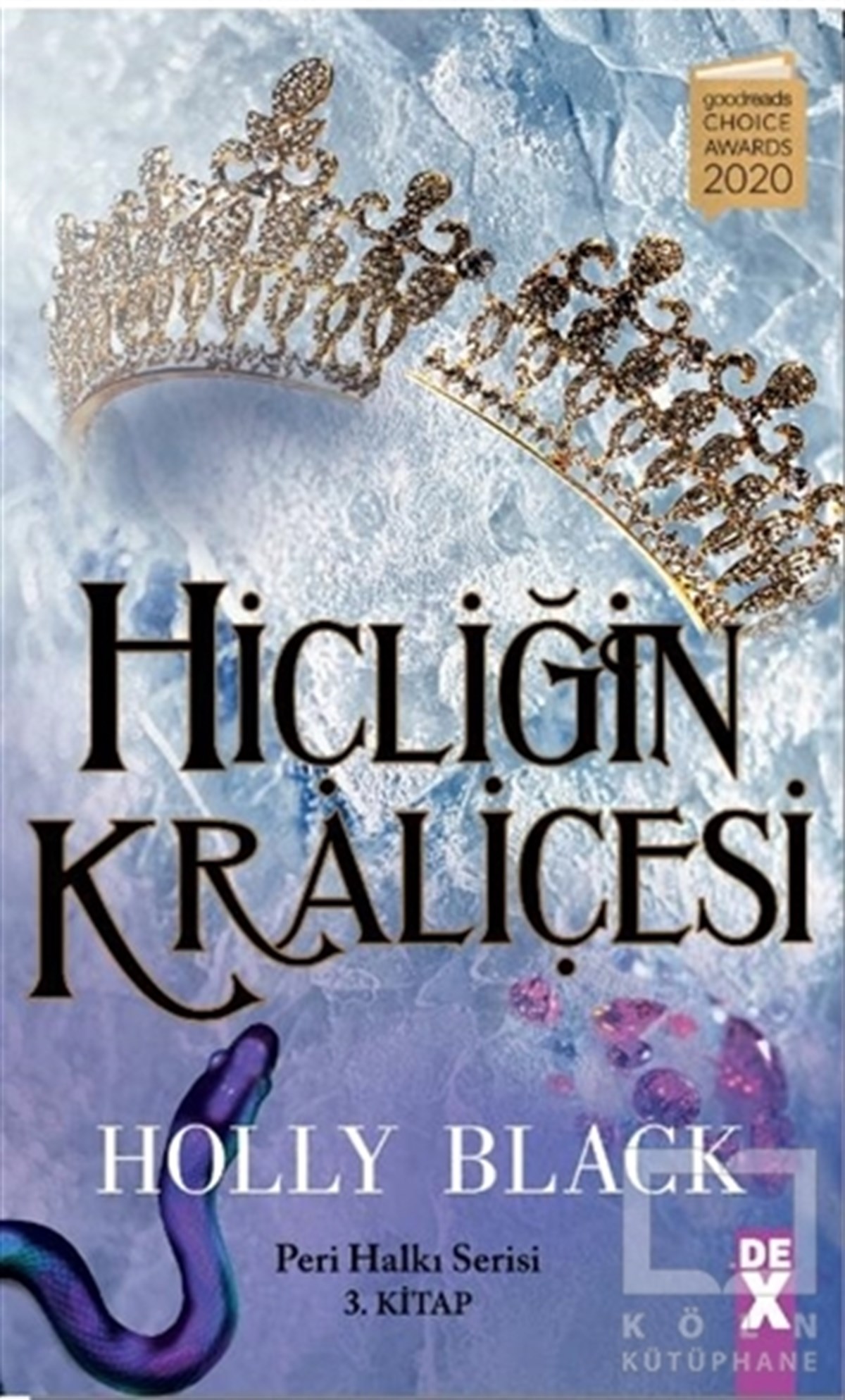 Holly BlackFantastik Kitaplar & Fantastik RomanlarHiçliğin Kraliçesi